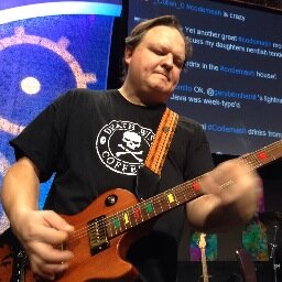 Software Security Analyst by day, part-time Ph.D. student at DePaul (AI/UX), unpublished writer (science fiction), guitarist, artist, dad/husband/cook by night.