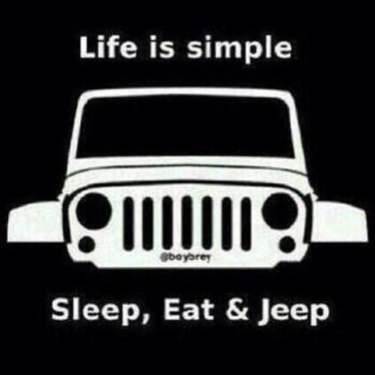 Send me your jeep pics for a shoutout and a follow!                     •||||||||•