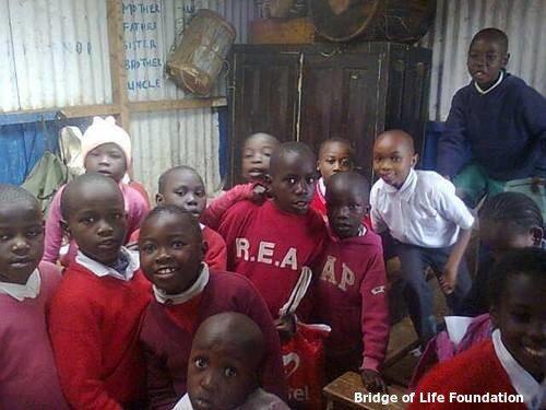 Bridge of Life Foundation provides support, services, and support for youth in Kenya, Africa.