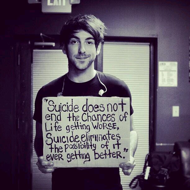 Hey Im Skyler, if you ever need to talk, DM me. I'll always be here for anyone. Don't lose hope. Stay Strong.