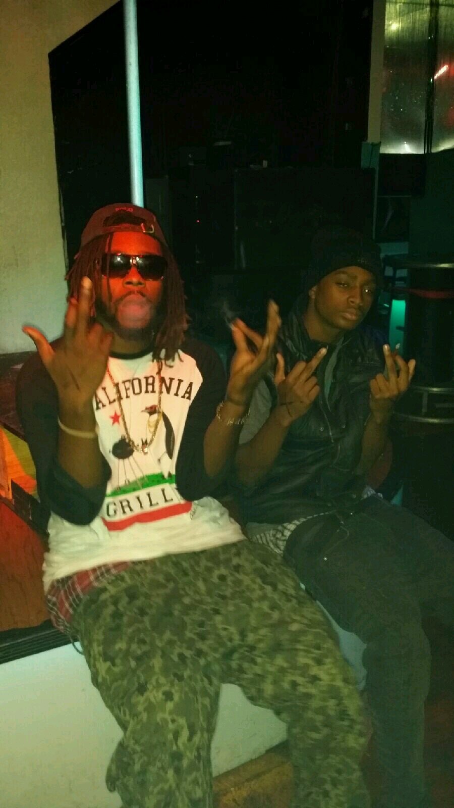 free my daddy, free big boi, s/o too the whole ivey lane