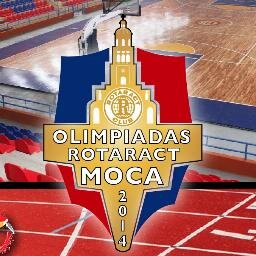 Día Nacional de la Juventud y Olimpiadas Rotaract 2014 a celebrarse en Moca el 1 y 2 de Febrero, en el Polideportivo.