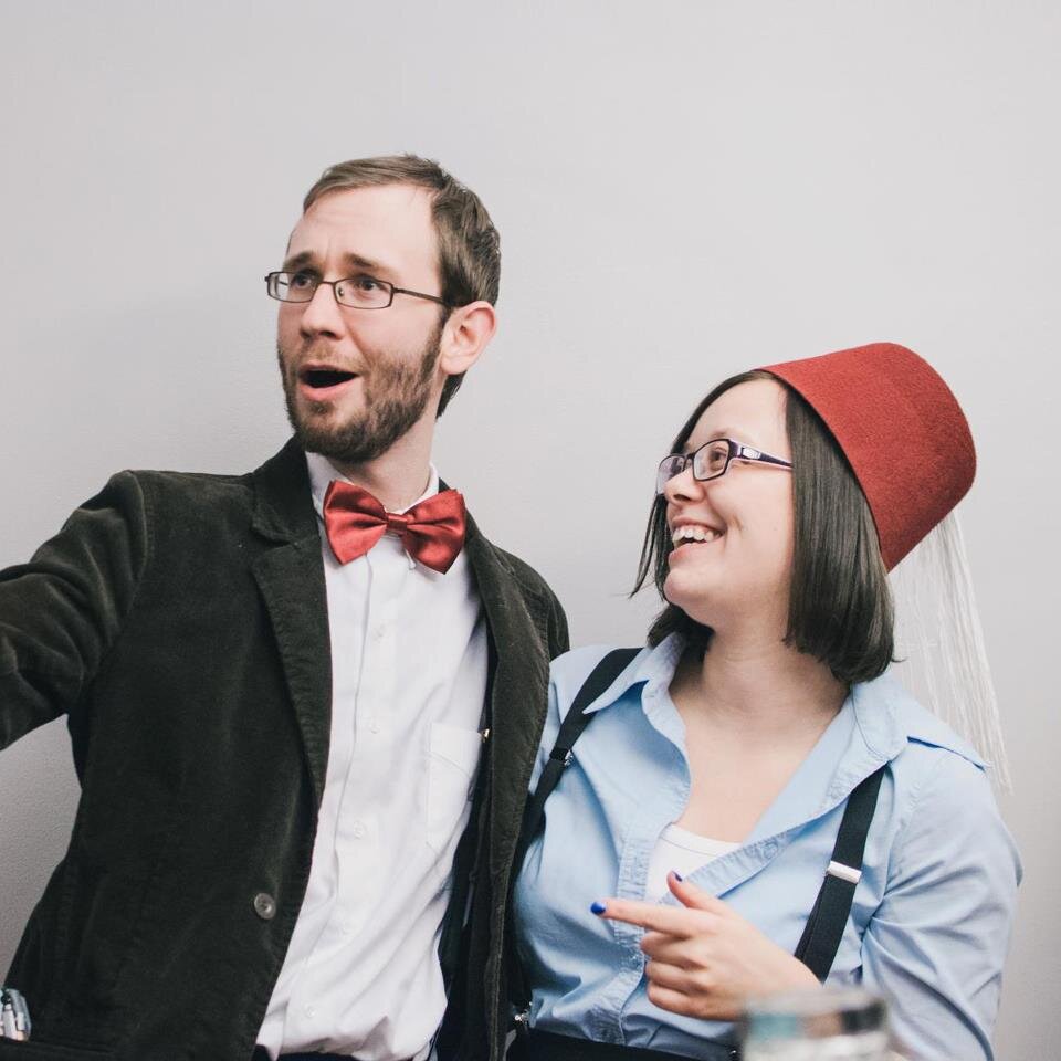 An irregular streaming show, where we get drunk and talk Doctor Who with our pals: you!