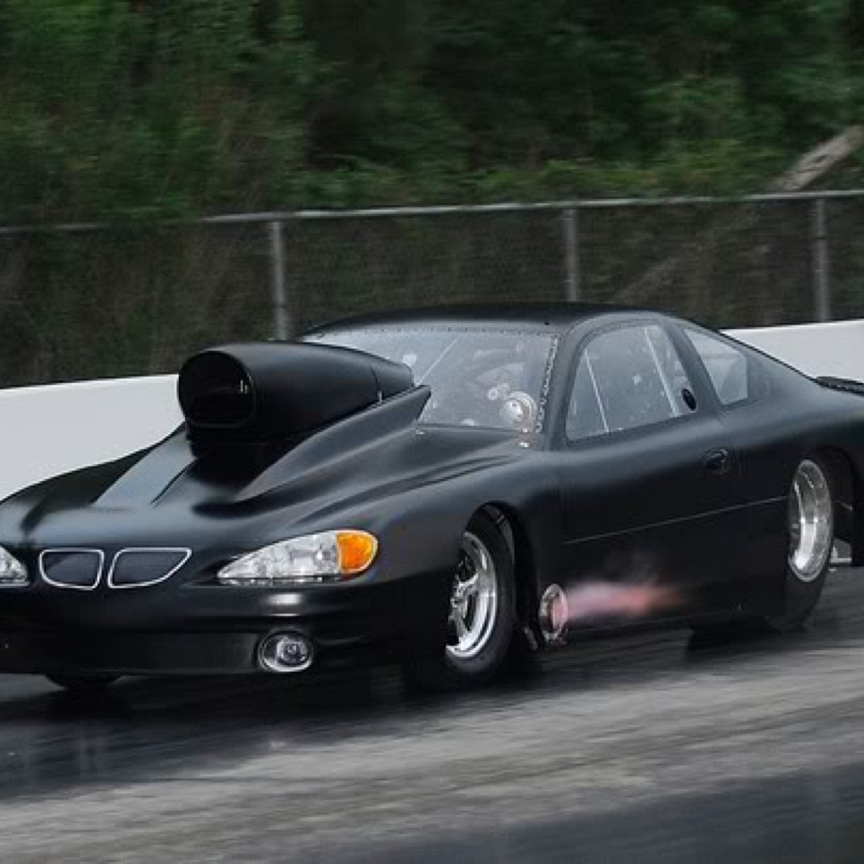 Promod driver drag racer hmp (houston motorsports park)