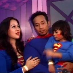 keluarga yg pling romantis yaa.. kang # Denny&teh shanty. and kluarga kang# wendy & teh ayu. #@kel_bang jali salam 1 jali and keluarga wCuMum