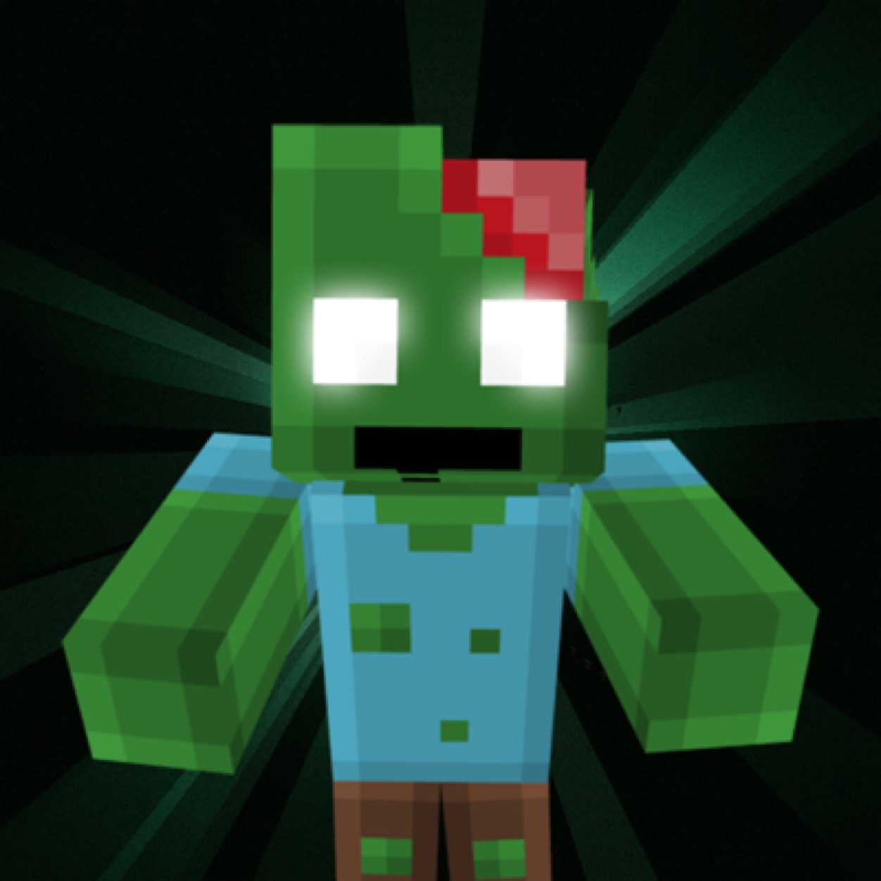 PZOMBIEmcpe's profile picture. I play alot for minecraft related games just ask you need help on any game and i will help you this is a seconde account.i follow back :)