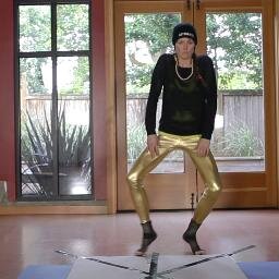 I may be the only yoga teacher in Mudlake, but I'm also the best.