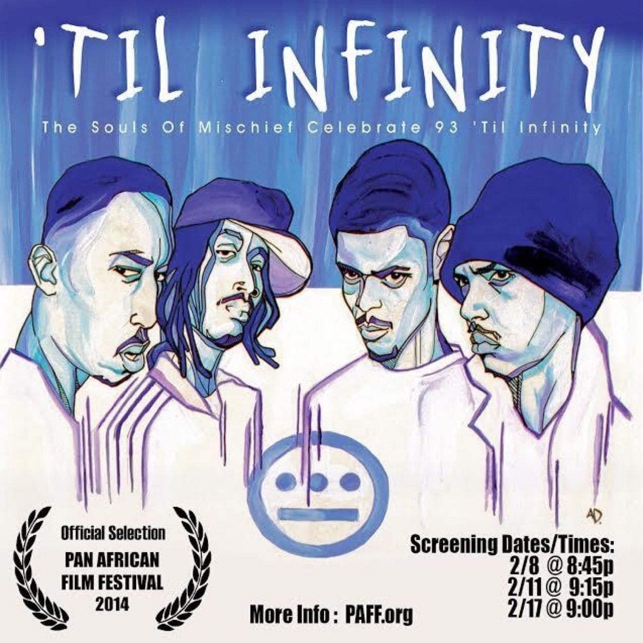 The Film The Documentary - TIL INFINITY Celebrating 20 Years of The Souls of Mischief - http://t.co/CeyO07HNVT #Hiero #Film #Music
