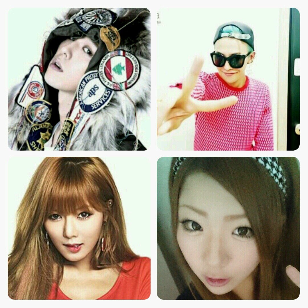 BIGBANG～＊GD。2ne1*HYUNA,けーぽっぷだいすきすき~＼(^o^)／