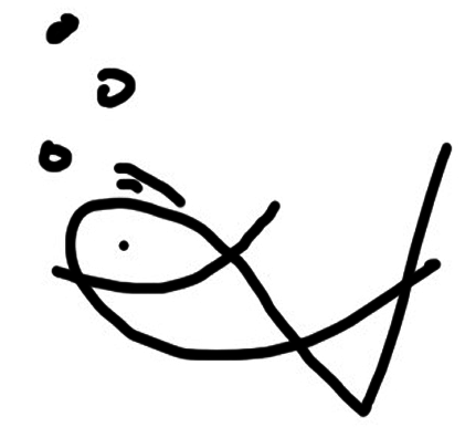 ericasfish's profile picture. I am Erica's fish. Erica is a human. I am a fish.