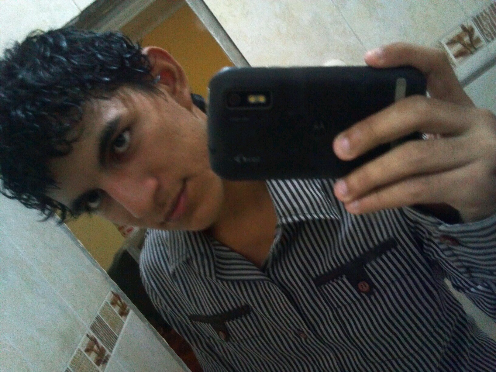 Nunca salgo d mi ksa sin mi golpeador de Parejas Felices jajajajaj :p