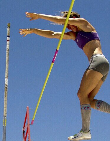 Left life in CA, came AZ. Pole vaulter. Huge geek. Teacher. Kind of a goober.