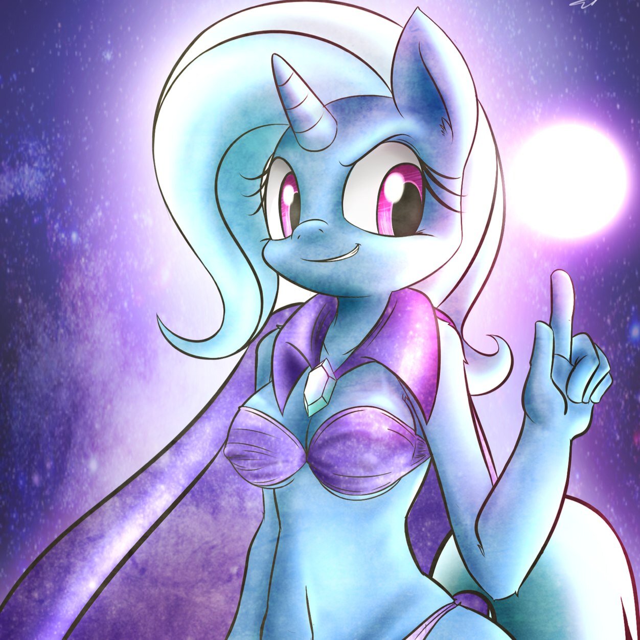 The grat amd slutty trixie is hear im a slave looking for a master unowned and i have powerful magic ...