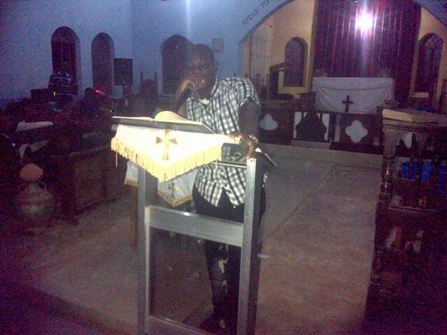 Official twitter page of Evangelist.Nnamdi Ukanwa