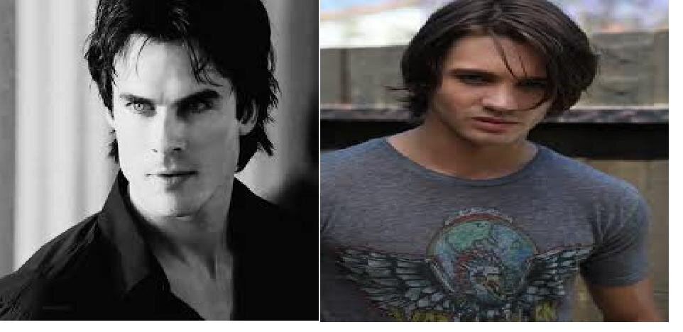 fans y amo y estoy enamorada de damon salvatore y jeremy gilbert