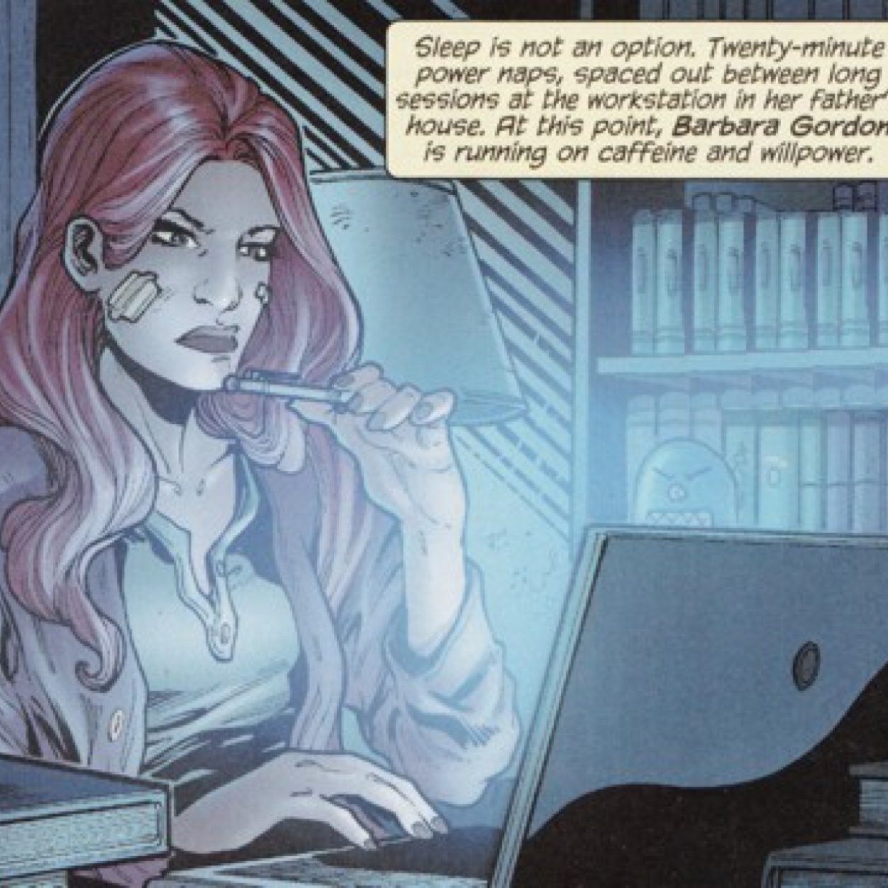 The1stBatgirl's profile picture. 