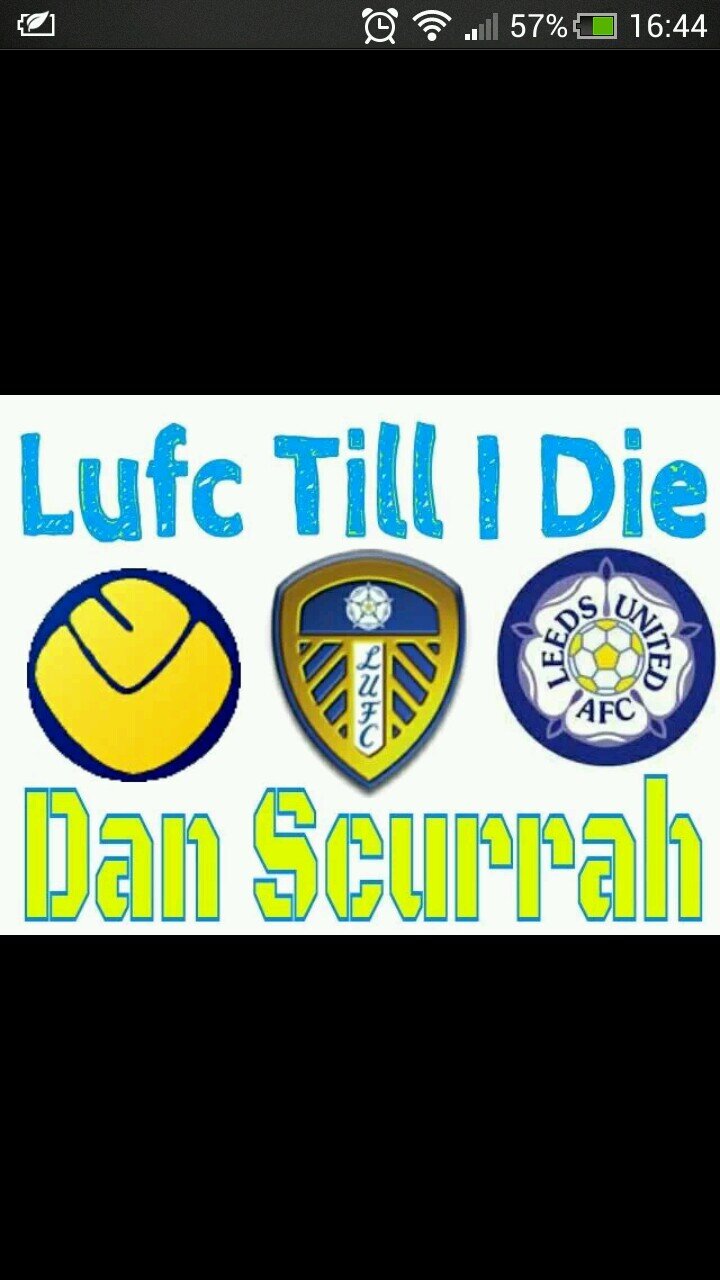 A Leeds Utd supporter for over 25 years. I've seen highs that will give you goosebumps. I've seen lows that reduced grown men to tears (it was a mate 😏) MOT