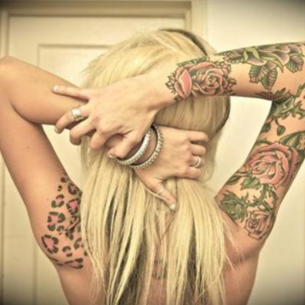 Blondaaay is back. Im here to rant about whatever is on my mind. Im a bipolar, fiesty, sexy mofo. Lets be friends and get kinky. Oh. And i love tattoos.