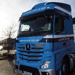 Tweeting the latest news from ARR Craib Transport - one of the leading transport and logistics providers in the United Kingdom