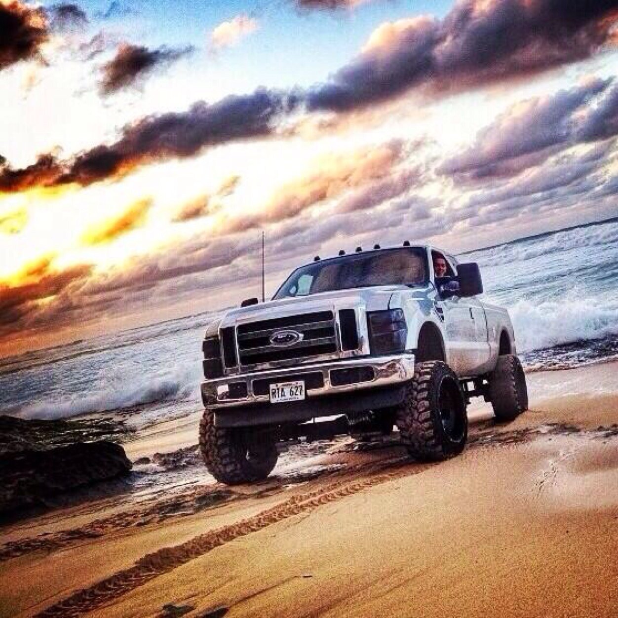 Hit that follow button if you like pics of anything motor driven. Send in photos of your trucks and toys for a shout out.