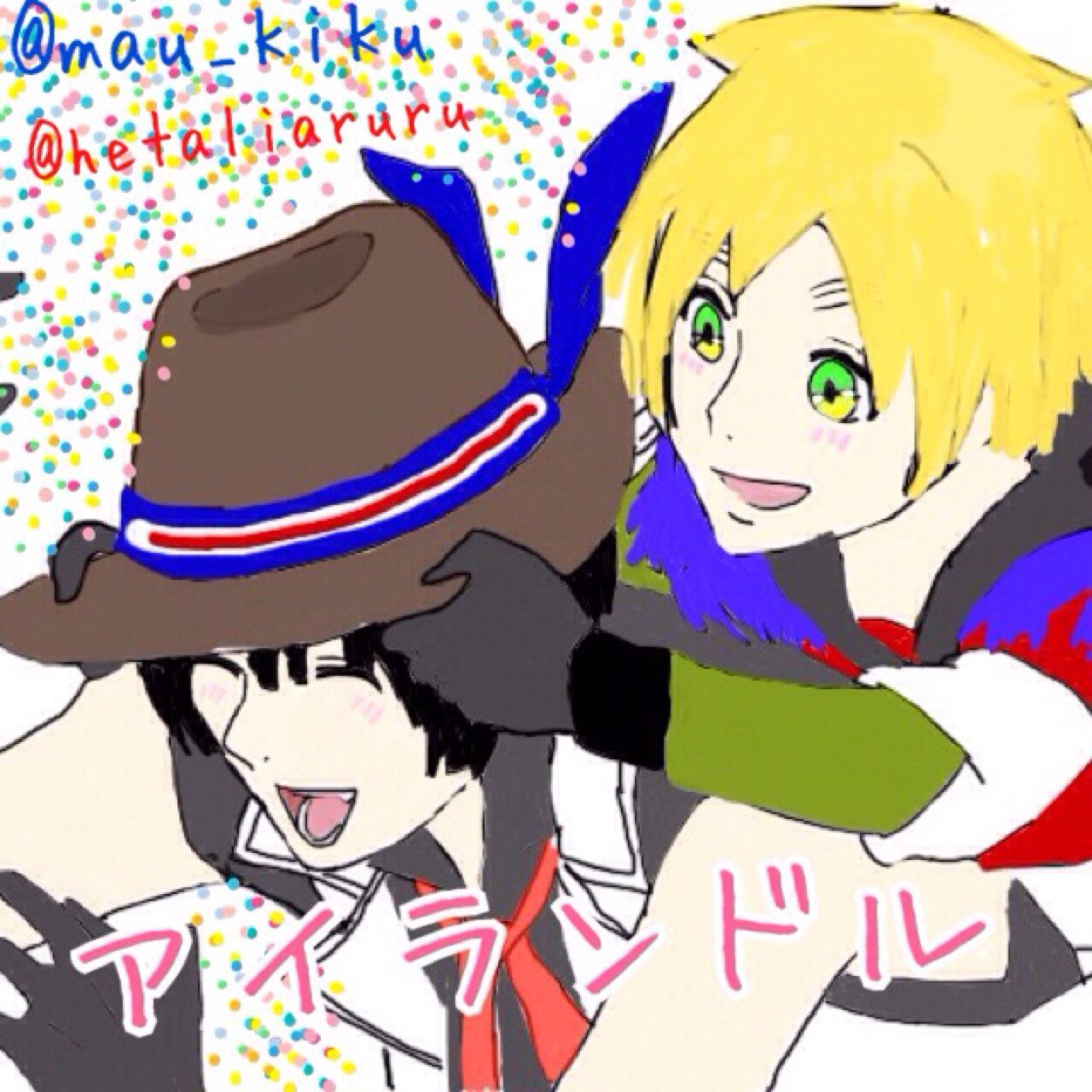 アイランドル Mau Kiku Twitter
