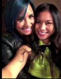 Demi has Swagggg ~ 
Lovatic and Levination FTW ♡
♡Demi Lovato♡♥JoshLevi♥ 
#2FAB4YOU
#DEMIWORLDTOUR 
#LEVINATION