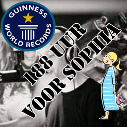 188uur's profile picture. 188 uur voor Sophia! Volg hier Jeffrin op weg naar 1 maart!