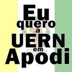 Quem ama Apodi luta pela construção desse Campus.