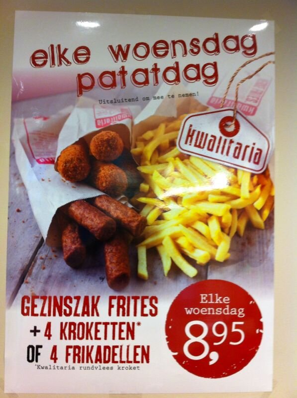 Keijzershof15's profile picture. Kwalitaria Keijzershof, waar snacken eten wordt..Leuke acties..gezellig lunchen..Kinderfeestjes...Bezorging..Hoefbladplein 15 2643 KD Pijnacker