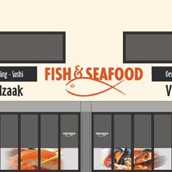 Aan de Halkade in IJmuiden -Haven vindt u tegenover de Visafslag de Visspeciaalzaak van de @Viscalist Nico Waasdorp.7 dagen per week geopend van 7.00 tot 20.00