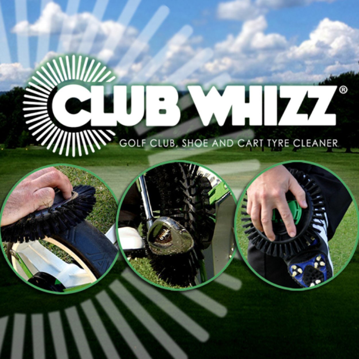 https://t.co/iHBtRhF7mM Set up in less than a minute! Clean as you walk! Best club, shoe & cart tyre cleaner! Get One Today!