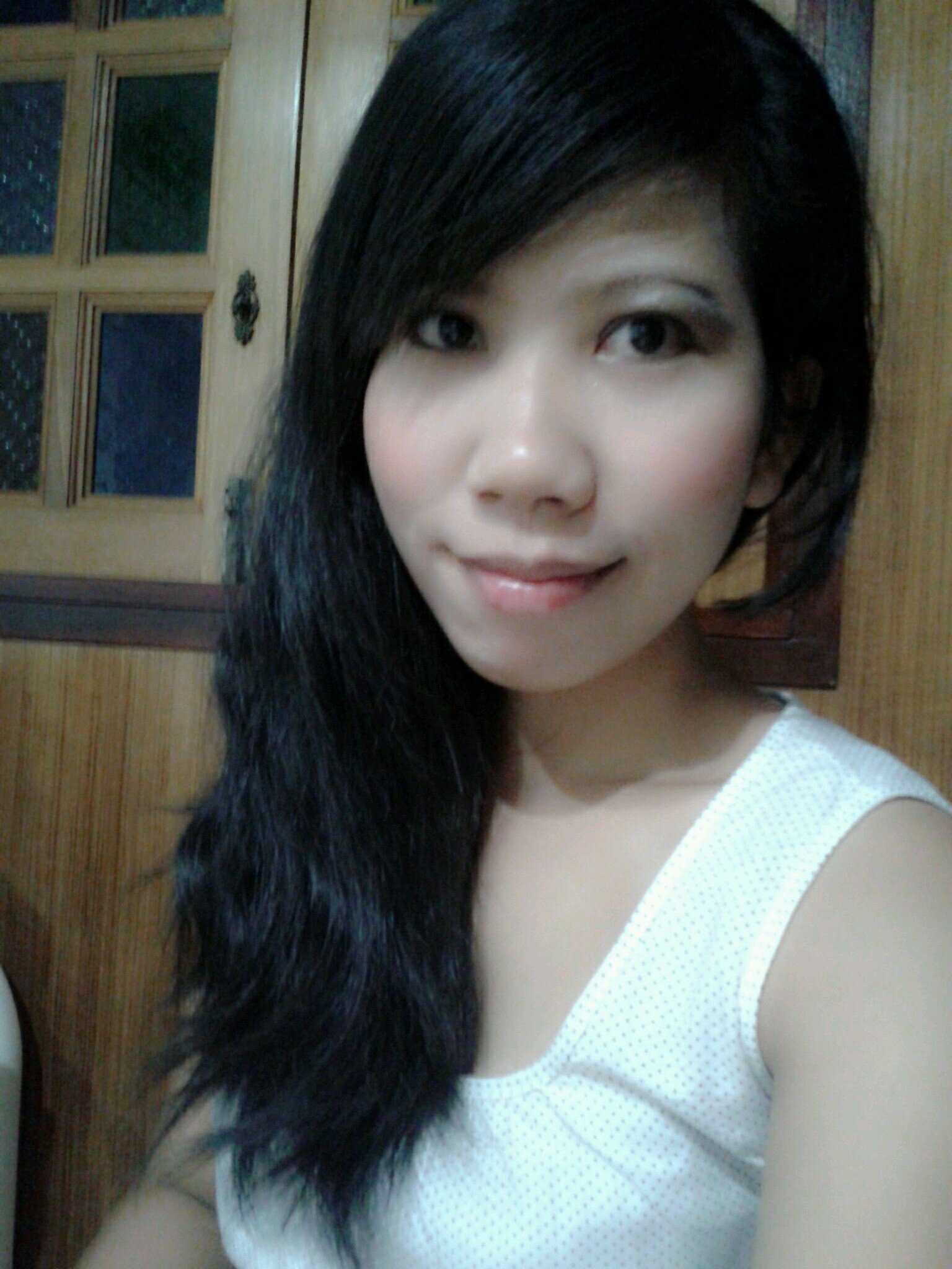 learn bepatien in my life..n try to love everything my own..