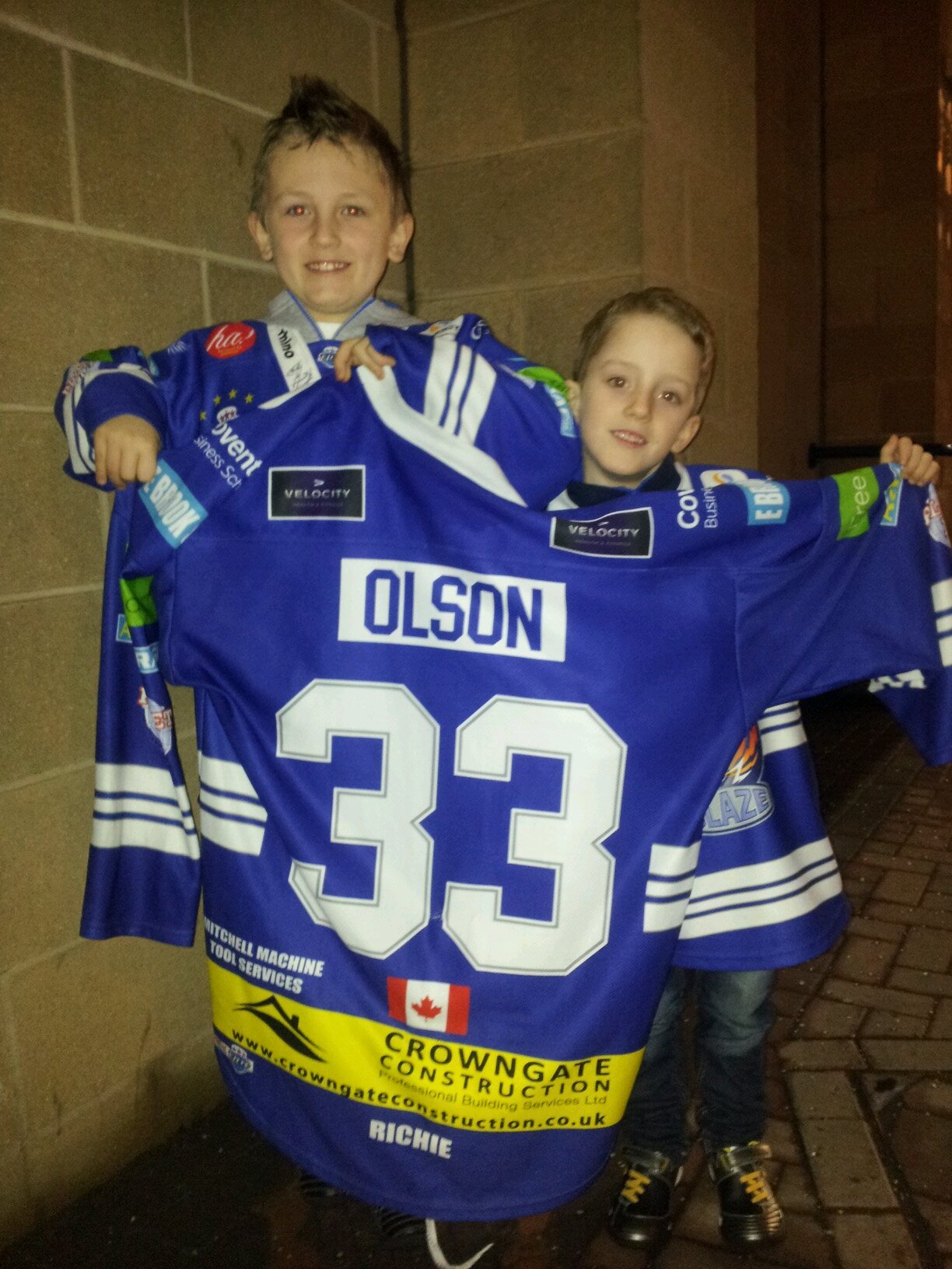 Coventry blaze fan