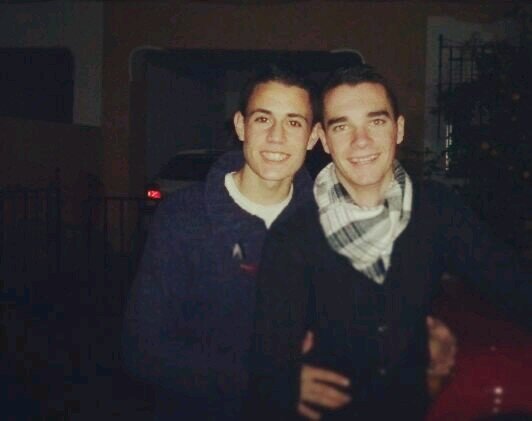 Me gusta salir de fiesta con mis amigos!