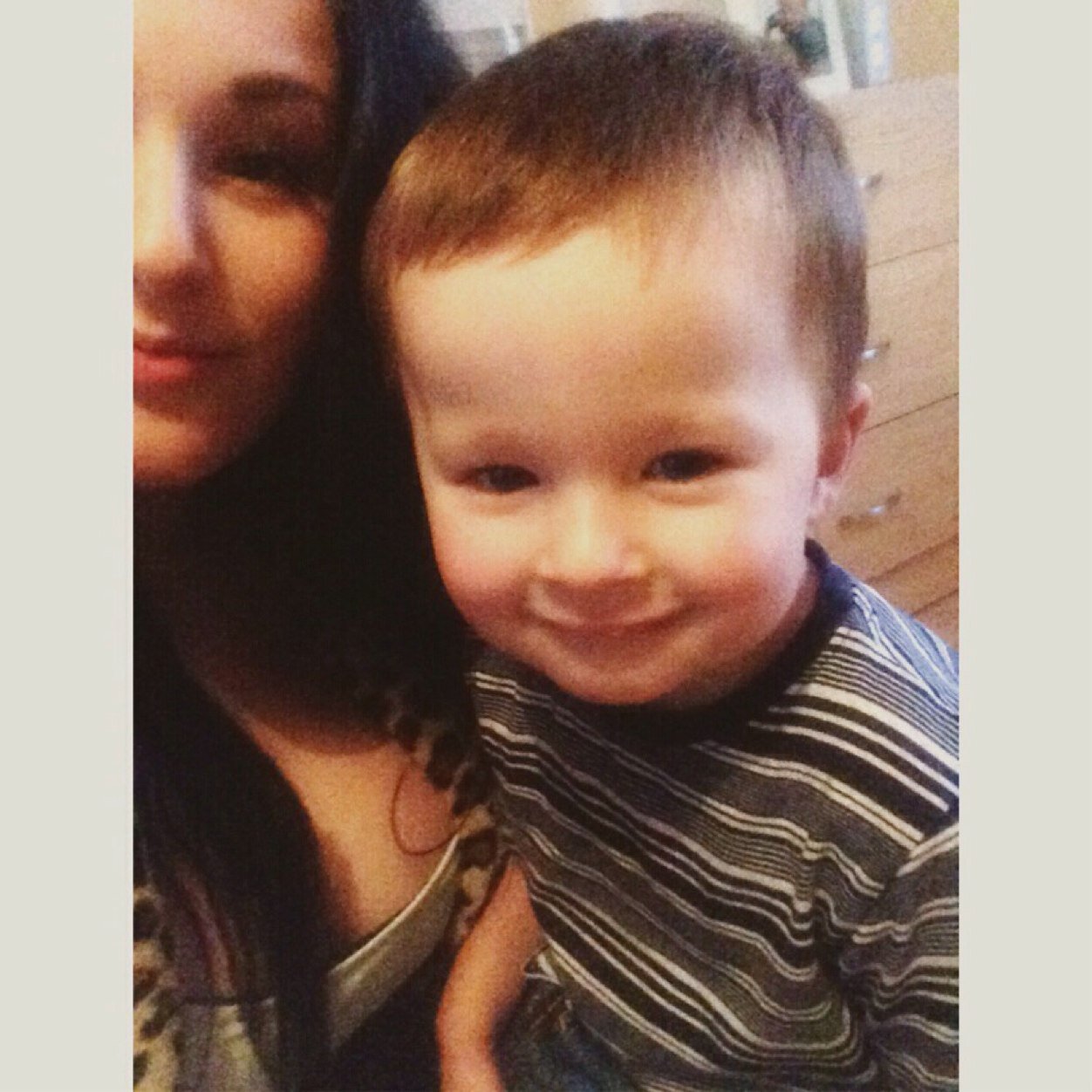 •My little boy•