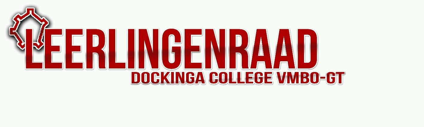 Dit is de Twitter van de Leerlingenraad van Dockinga College Vmbo-GT. Ideeën over veranderingen binnen de school? Mail ons via leerlingenraadvmbogt@dockinga.nl