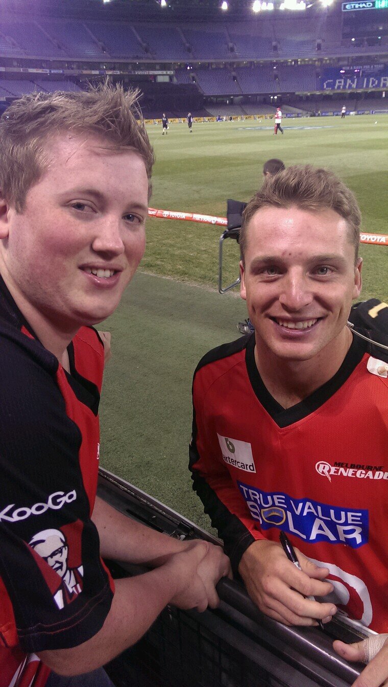 Love my sport, AFL, cricket and tennis.

@CollingwoodFC
@RenegadesBBL
@Everton
@UtahJazz
@BuffaloBills
@McLarenF1