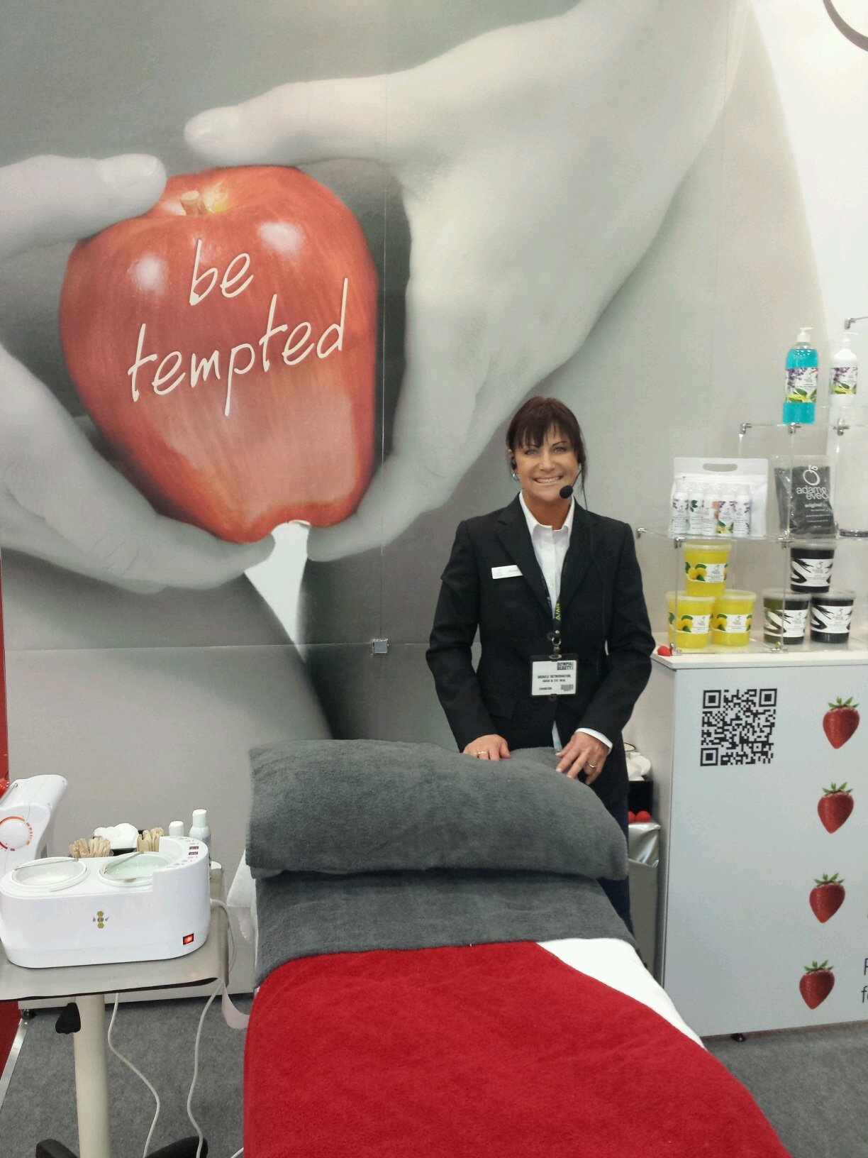 National Ssles & Training manager Adam & Eve wax