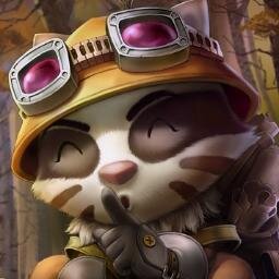 Um yordle viajante. Paixão por cogumelos e explosões tóxicas.