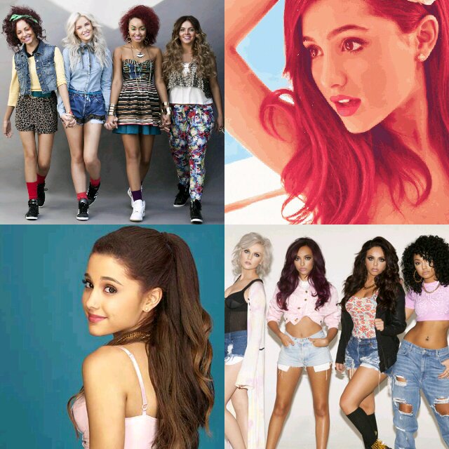 Little Mix♥ Ariana Grande♥