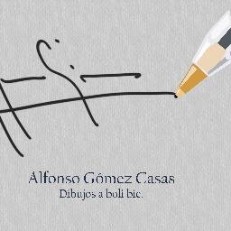 Alfonso Gómez Casas. Ldo. BellasArtes.Profesor de Dibujo. Morón.
alfgomez50@hotmail.com https://t.co/oBqMZCnwZz https://t.co/OhswdywcTA #porboligrafos