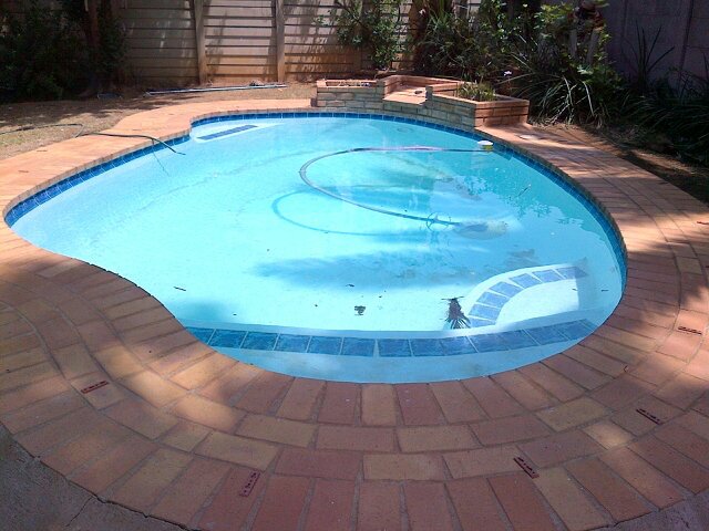 Servicing, repairing, renovating and maintaining pools
