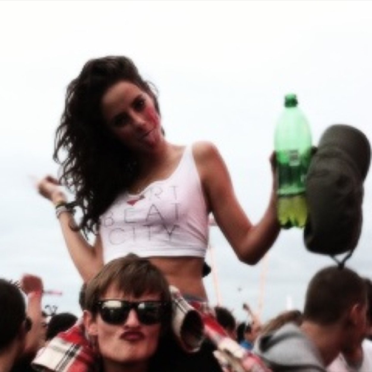 Let me see your hands stand up and salute