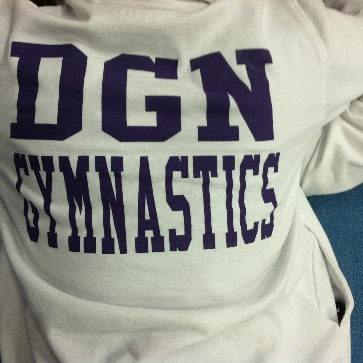 dgn girls high school gymnastics team