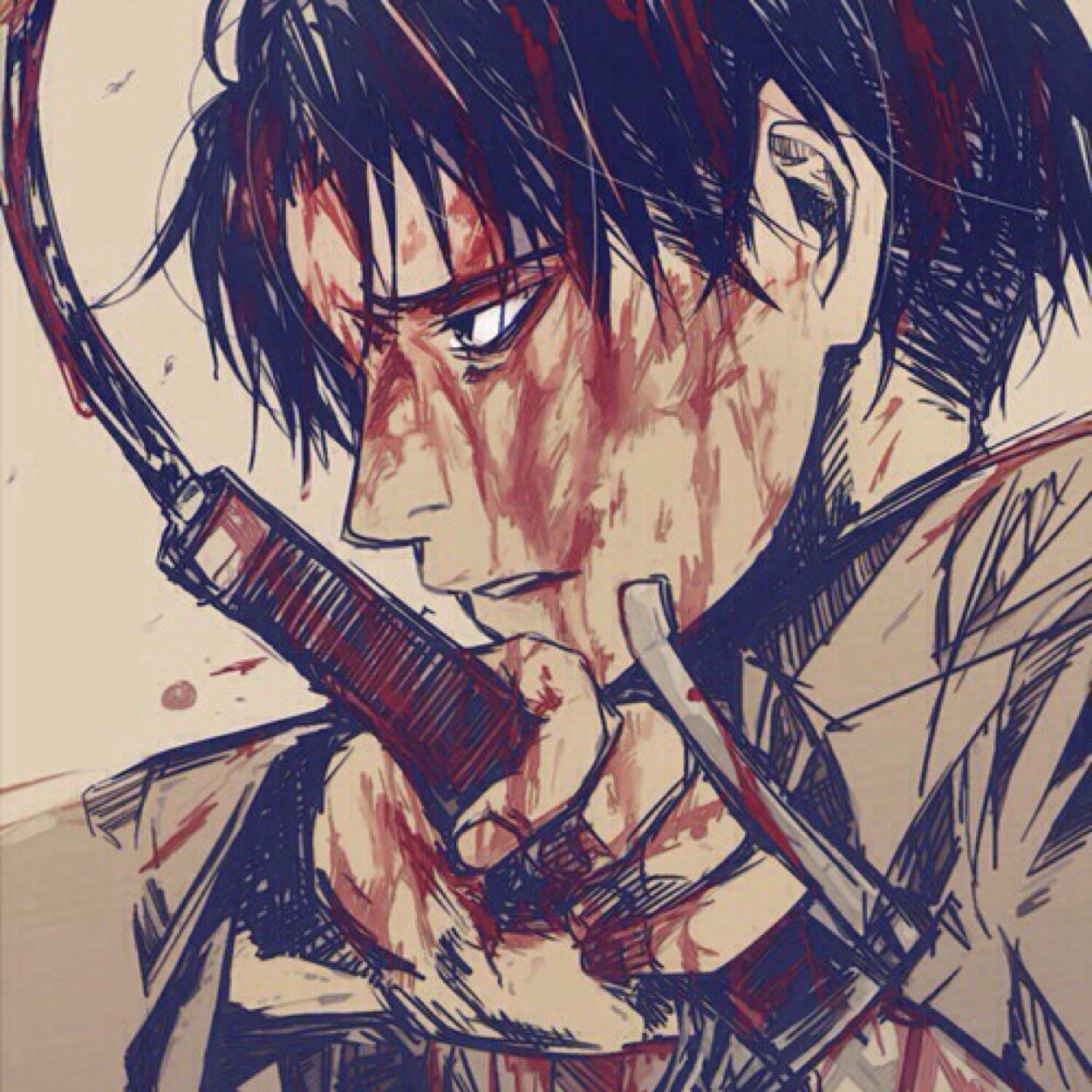 1,60~65 Kg. [Scouting Legion] {Clean Maniac} «The Best Killer of Titans» ~Sergeant Rivaille~ 「#AttackOnTitanFake」#RP