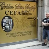 Tatuatore professionista