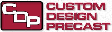 Custom Design Precast provides the finest quality concrete precast products for the best value in the marketplace. Located in Weston, Wisconsin.