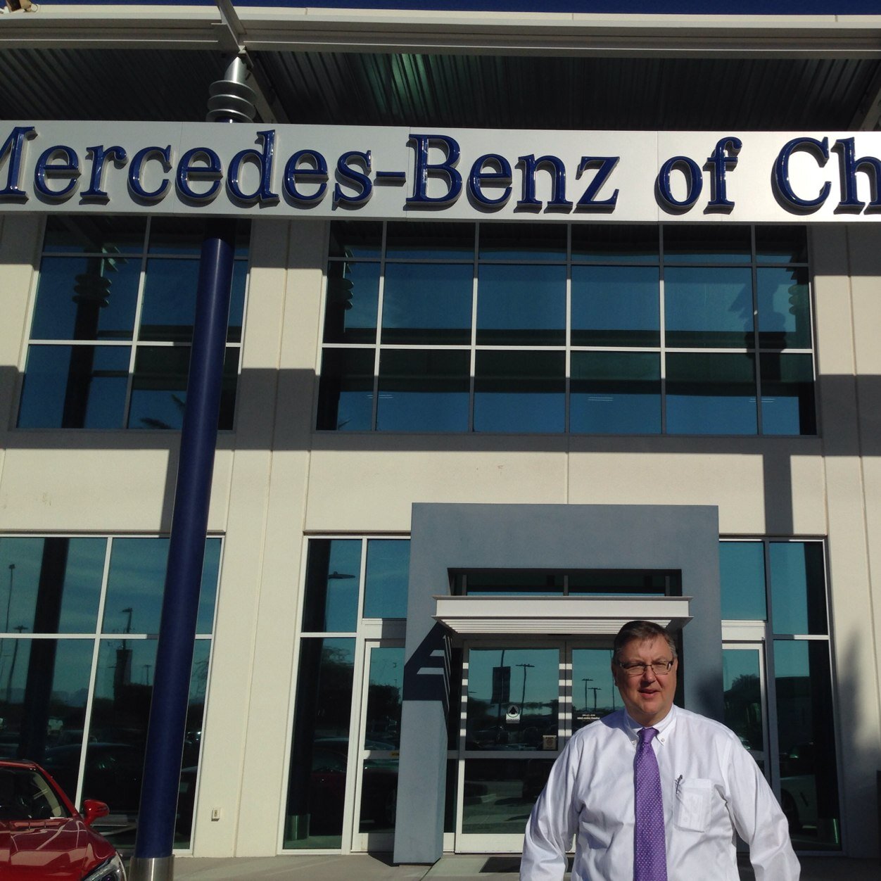 Master Certified Mercedes-Benz Salesperson for over 20 years