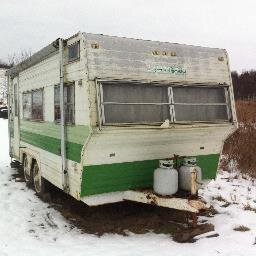 Bedroom, Kitchen, and Livingroom on wheels.