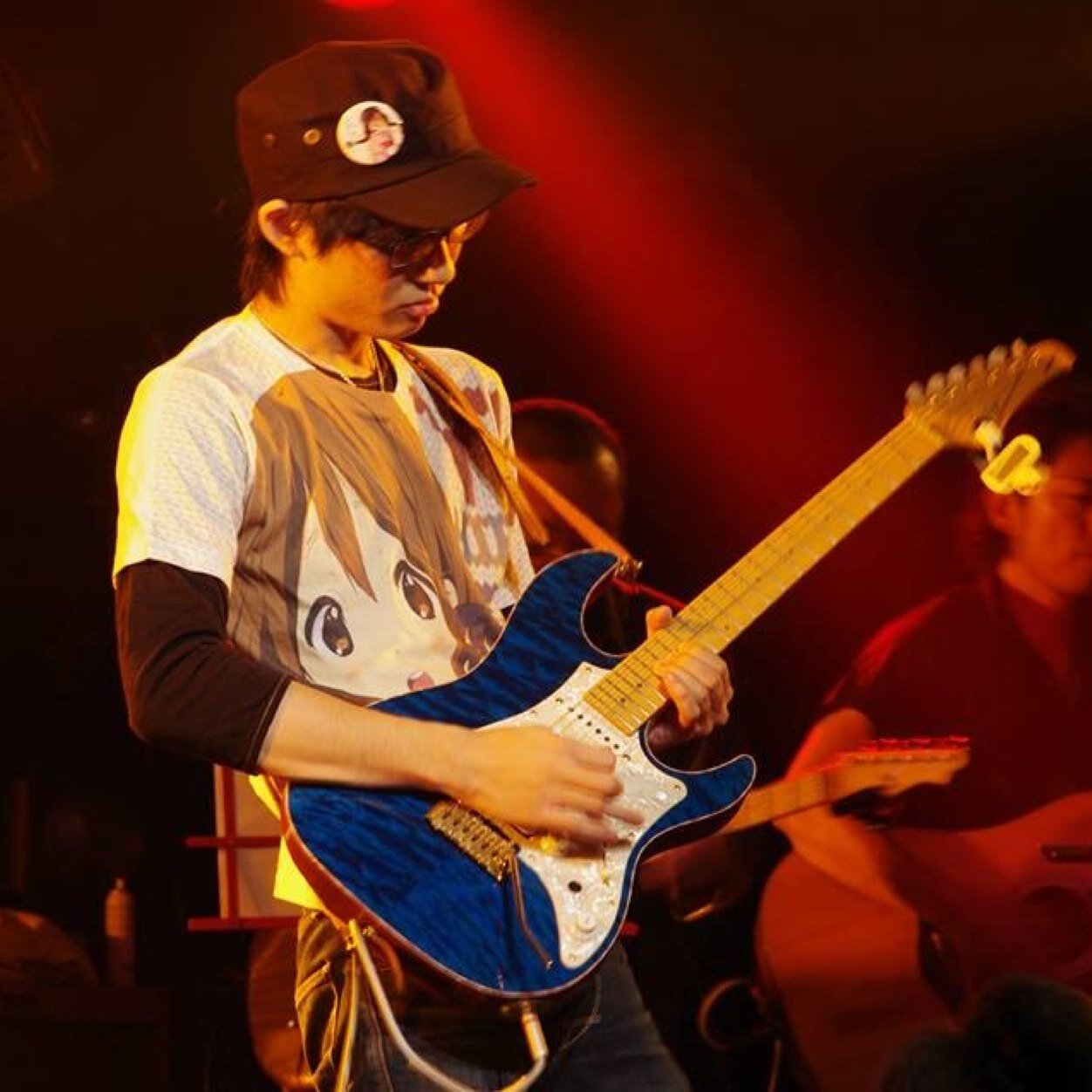 ギタリスト、戦国の魔術師なう。
